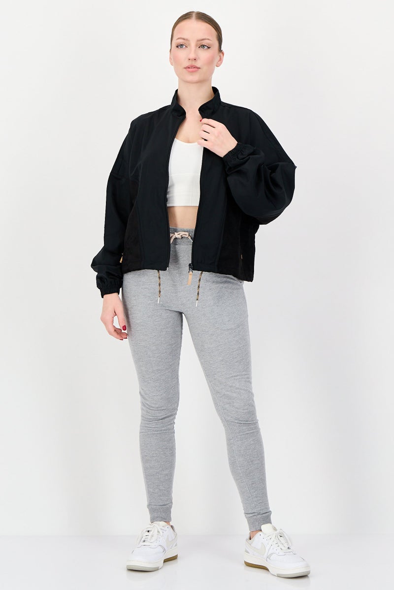 PUMA Women Relaxed Fit Outdoor Jacket, Black - Image 4